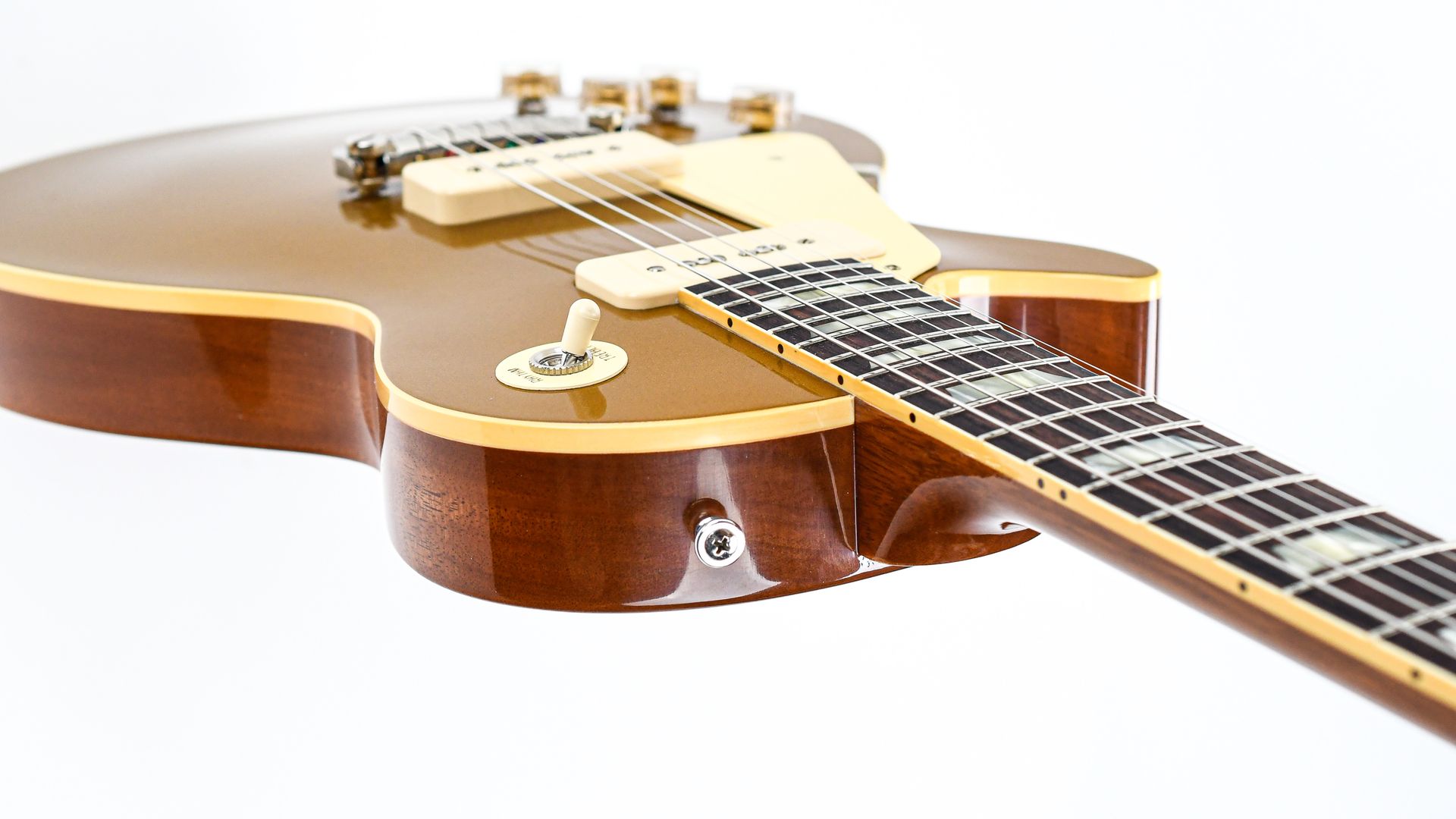 Gibson Custom 1954 Les Paul Reissue Vos Lefty Antique Gold The Fellowship Of Acoustics 6088